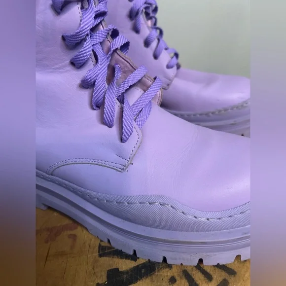 Intervalle leather boots - Picture 3 of 16